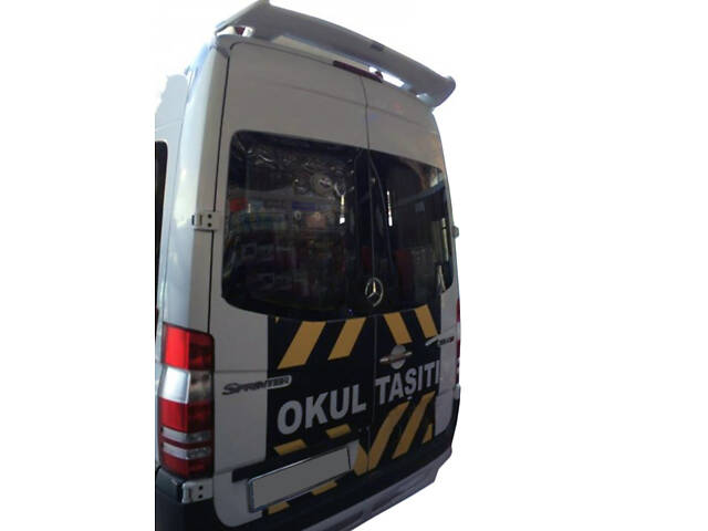 Спойлер Renault Master 2004-2010 під фарбування Meliset