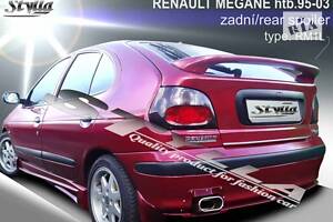 Спойлер Renault Megane (RM1L)