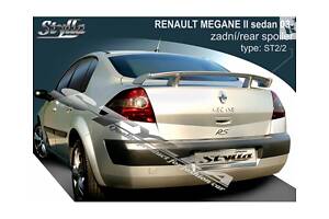 Спойлер Renault Megane (ST2/2-8)