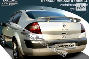 Спойлер Renault Megane (ST2/2-8)