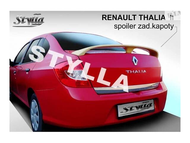 Спойлер Renault Symbol (RT5L)