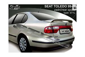 Спойлер Seat Toledo (ST4L)