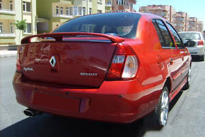 Спойлер Sedan (под покраску) для Renault Symbol 1999-2008 гг