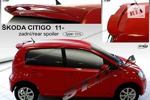 Спойлер Skoda Citigo (CI1L)