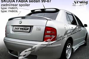 Спойлер Skoda Fabia (FAB03L)