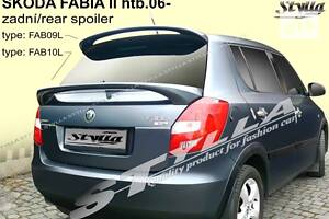 Спойлер Skoda Fabia (FAB10L)