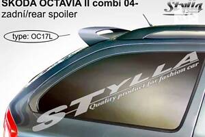 Спойлер Skoda Octavia A5 (OC17L)