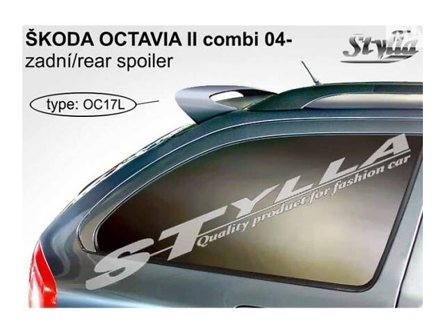 Спойлер Skoda Octavia A5 (OC17L)