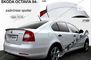 Спойлер Skoda Octavia A5 (OC18L)