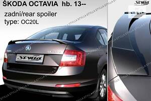 Спойлер Skoda Octavia A7 (OC20L)