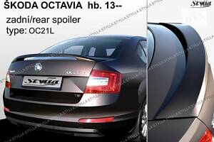 Спойлер Skoda Octavia A7 (OC21L)