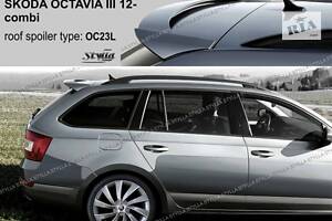 Спойлер Skoda Octavia A7 (OC23L-1)