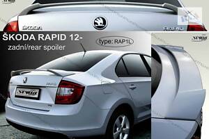 Спойлер Skoda Rapid (RAP1L) 