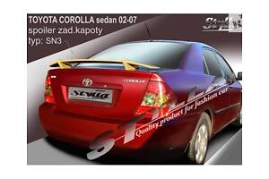 Спойлер Toyota Corolla (SN3-7)