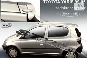 Спойлер Toyota Yaris (TY1L)