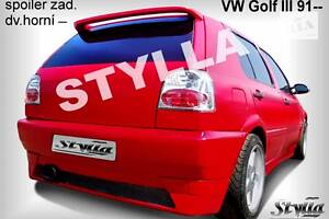 Спойлер Volkswagen Golf 3 (WG2L)