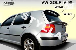 Спойлер Volkswagen Golf 4 (WG4L)