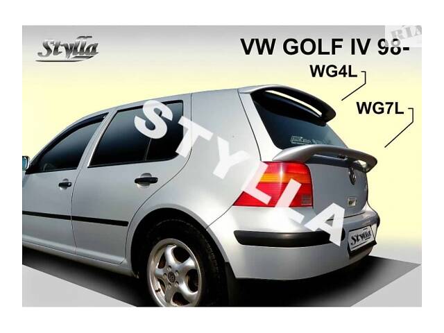 Спойлер Volkswagen Golf 4 (WG7L)