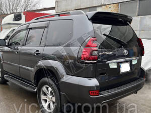 Спойлер задніх дверей Toyota Land Cruiser Prado 120 (2003-2008)