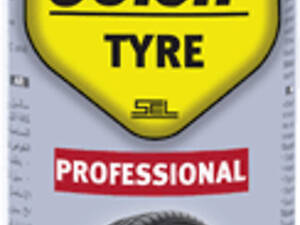 Спрей для блиску шин SELSIL, 500 мл, засіб для догляду та захисту покришок, повертає глибокий чорний колір