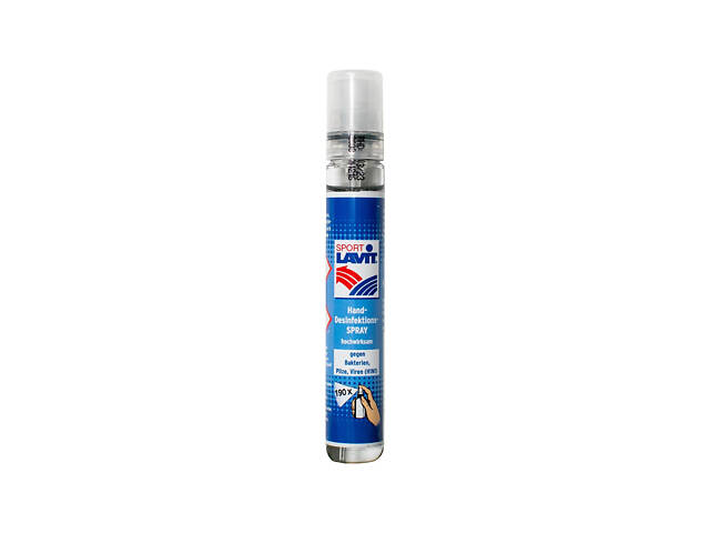 Спрей для дезинфекции рук SPORT LAVIT Hand Desinfectant-Spray