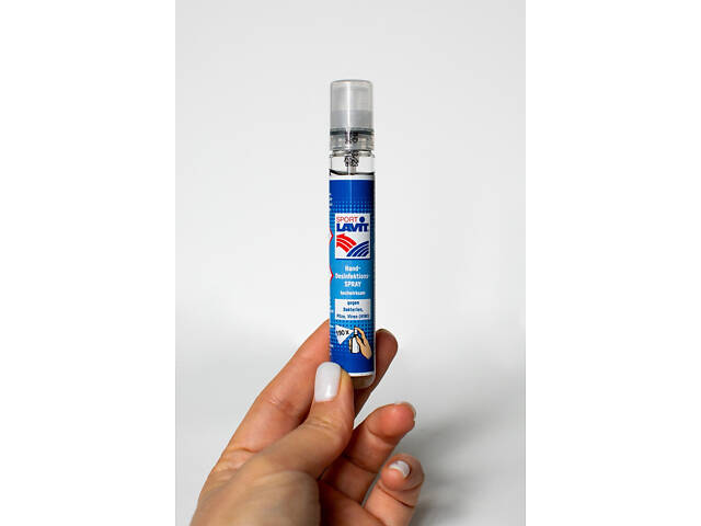 Спрей для дезинфекции рук SPORT LAVIT Hand Desinfectant-Spray - Фото 3