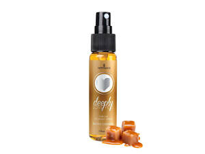 Спрей для минета Sensuva Deeply Love You Salted Caramel вкус карамели 29 мл (SO3197)