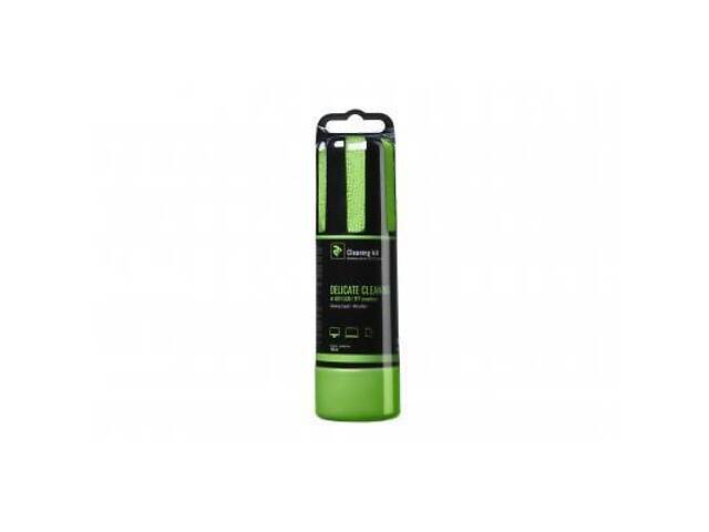Спрей для очистки 2E 150ml Liquid для LED/LCD +Microfibre21см, Green (2E-SK150GR) - Фото 1