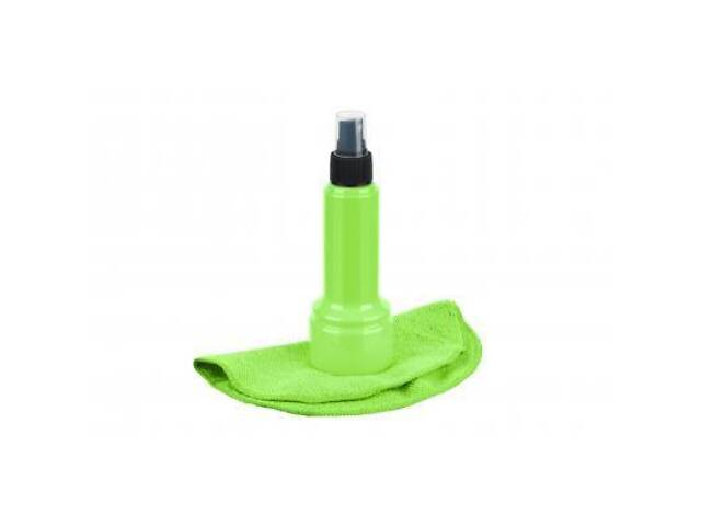 Спрей для очистки 2E 150ml Liquid для LED/LCD +Microfibre21см, Green (2E-SK150GR) - Фото 2