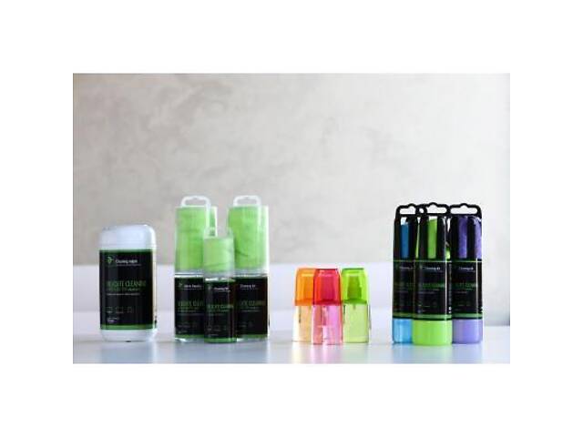 Спрей для очищення 2E 150ml Liquid для LED/LCD +Microfibre21см, Violet (2E-SK150VT) - Фото 4