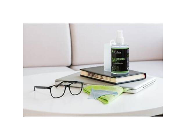 Спрей для очищення 2E 300ml Liquid for LED/LCD +2Microfibre (20X20 10X10см) (2E-SK300L) - Фото 3