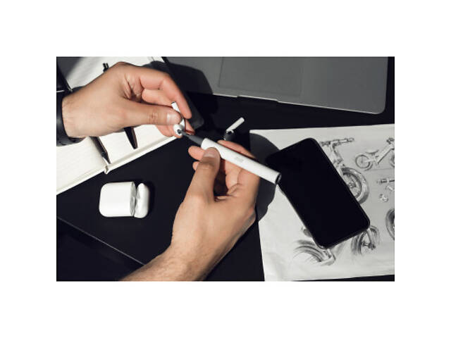 Спрей для очищення 2E for headphones, 3in1, біло-сірий (2E-SK3IN1) - Фото 7