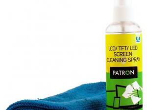 Спрей для очищення Patron Screen spray for TFT/LCD/LED 100мл (F3-017)