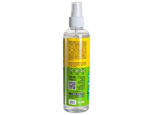 Спрей для очищення Patron Screen spray for TFT/LCD/LED 250мл (F3-001) - Фото 2