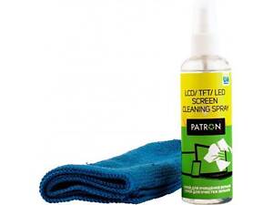 Спрей для очищення Patron Screen spray for TFT/LCD/LED 100мл (F3-017)
