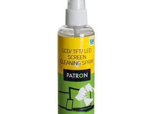 Спрей для очищення Patron Screen spray for TFT/LCD/LED 100мл (F3-008)