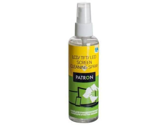 Спрей для очищення Patron Screen spray for TFT/LCD/LED 100мл (F3-008) - Фото 1
