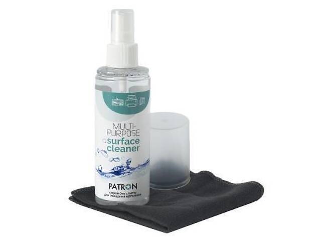Спрей для очищення Patron spray for technique 120мл +мікрофібра 20х20 (F3-025) - Фото 1
