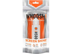 Спрей для очистки Whoosh! Screen Shine GO 30ml, microfiber 14x14cm (1FG30ENFR)