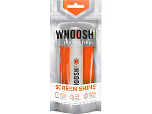 Спрей для очистки Whoosh! Screen Shine POCKET 8ml, microfiber 14x14cm (1FG08ENFR)