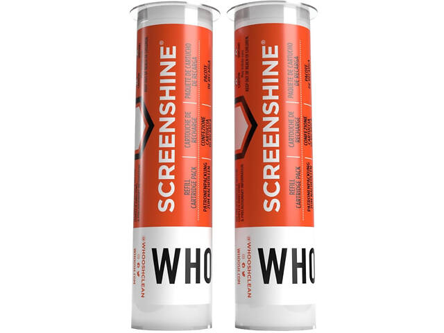 Спрей для очищення Whoosh! Screen Shine Pro REFILL CARTRIDGES 2*500ml (CTG2PK473) - Фото 1
