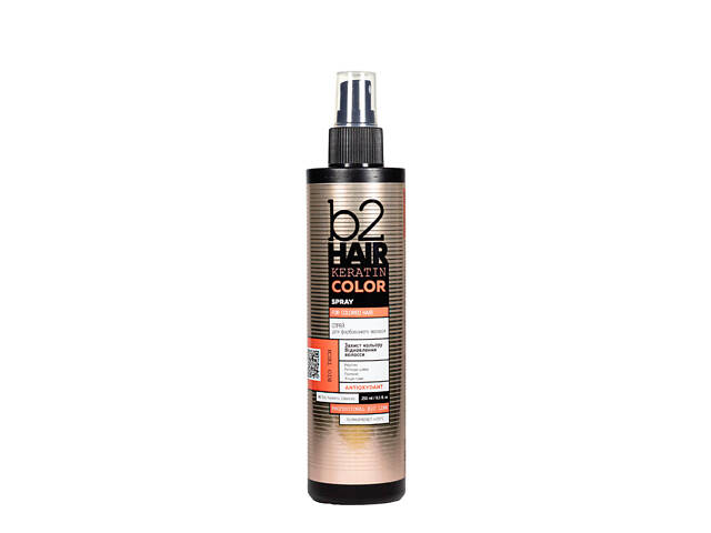 Спрей для окрашенных волос B2 Hair Keratin Color 250 мл
