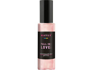 Спрей для тела Mayur Fall in Love Body Mist Парфюмированный мост с шимером Увлажняющий 100 мл (4820230953114)