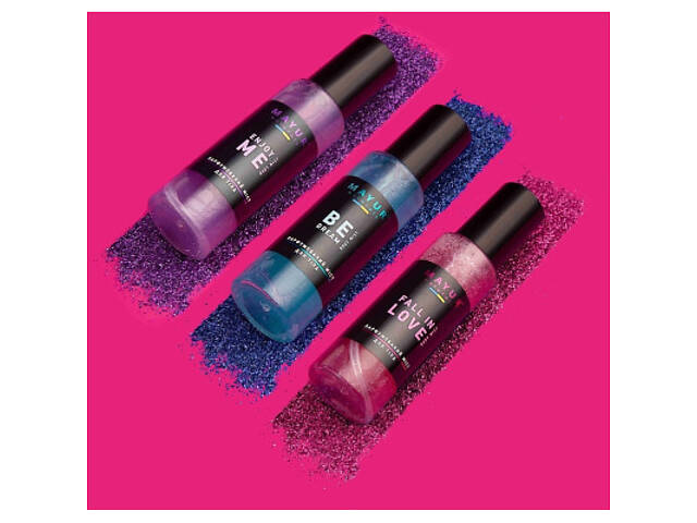 Спрей для тіла Mayur Fall in Love Body Mist Парфумований міст з шимером Зволожуючий 100 мл (4820230953114) - Фото 2