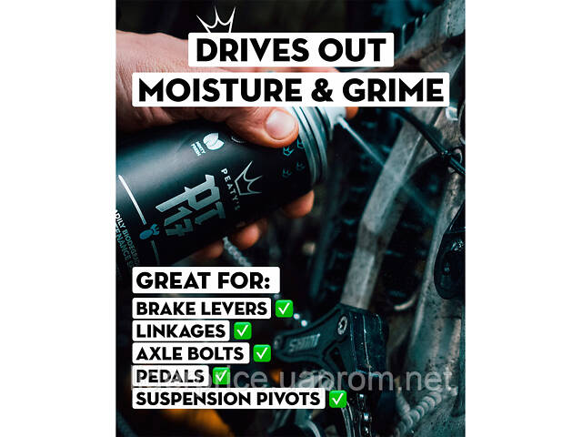 Спрей для загального догляду Peaty's PT17 General Maintenance Spray, 750ml, Оригінал! - Фото 5