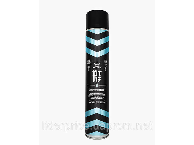 Спрей для загального догляду Peaty's PT17 General Maintenance Spray, 750ml, Оригінал! - Фото 1
