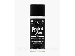 Спрей для захисту та блиску Peaty's Protect & Shine Silicone Spray, 400ml, Оригінал!