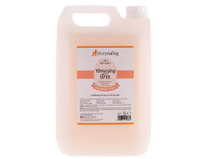 Спрей-кондиціонер для шерсті Dezynadog Amazing Trix підвищує щільність і блиск 5 л (126072)