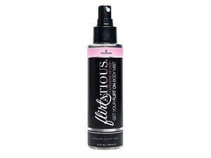 Спрей-мист для тела с феромонами Sensuva Flirtatious Vanilla, Sugar, & Sweet Pea Body Mist