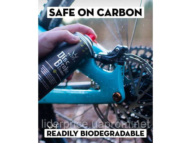 Спрей очисник для роторів Peaty's Disc Brake Cleaner, 400ml, Оригінал! - Фото 2